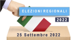 Elezioni regionali 2022