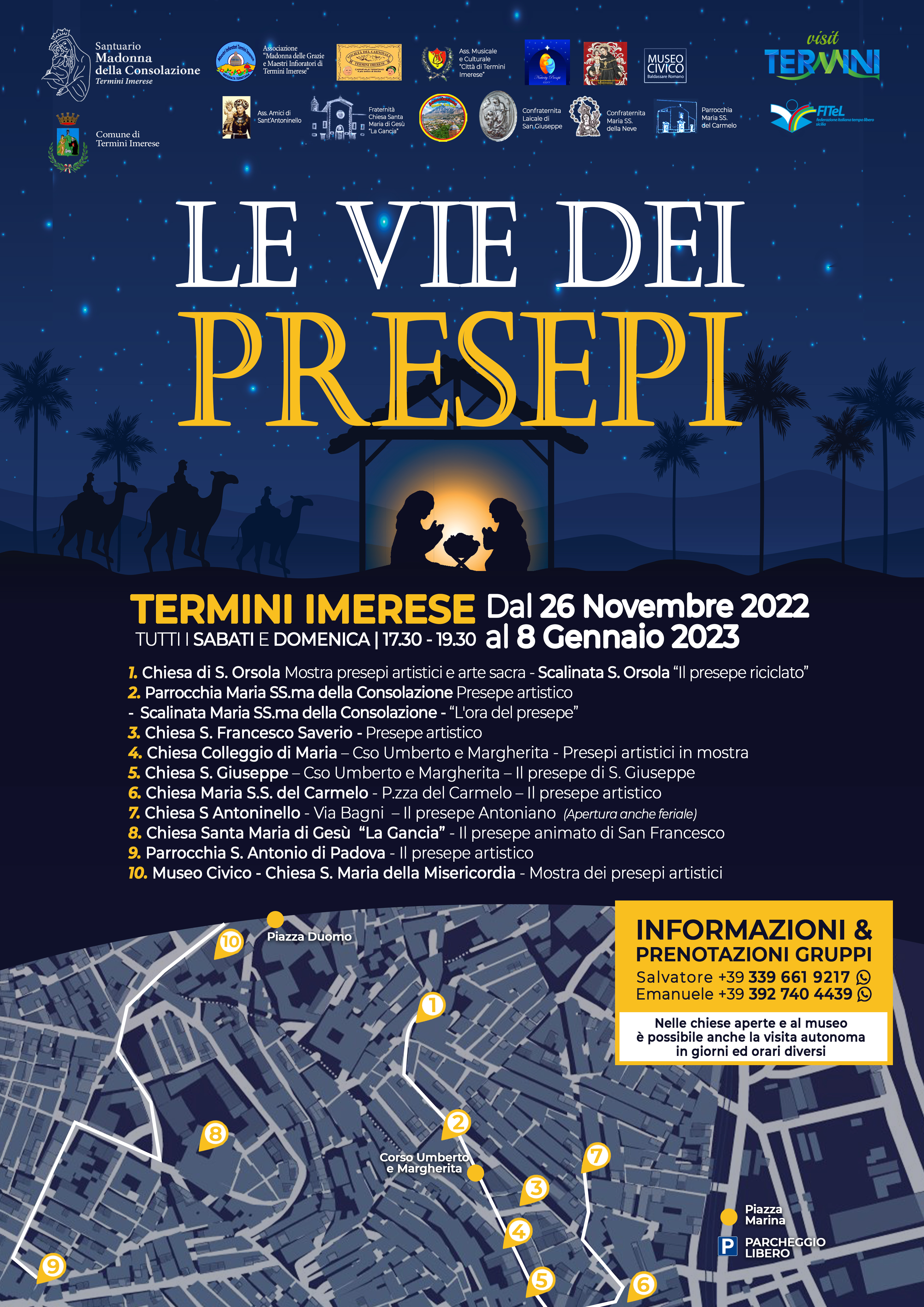 Le vie dei presepi
