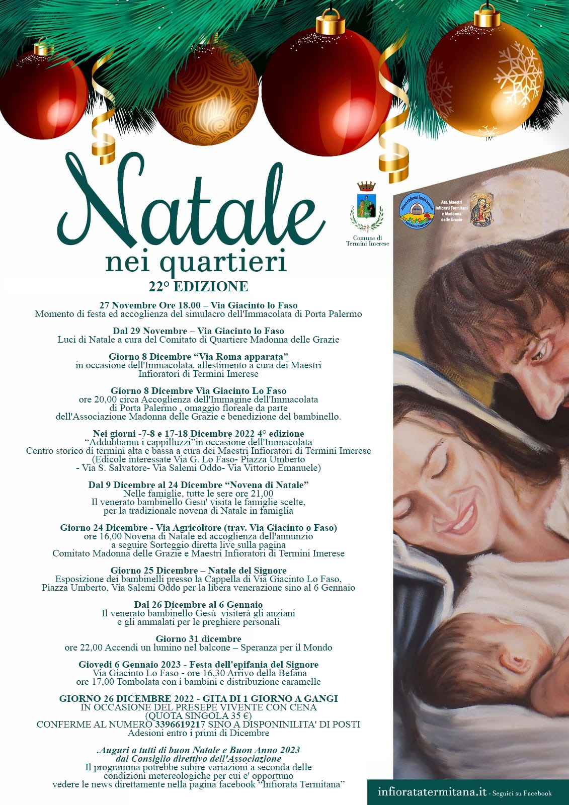 Natale nei quartieri