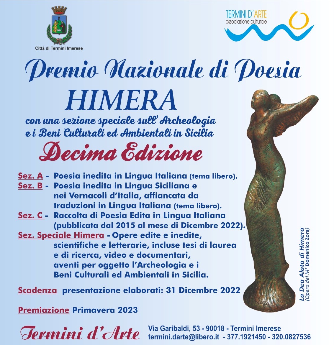 Premio Nazionale Poesia Himera - X edizione