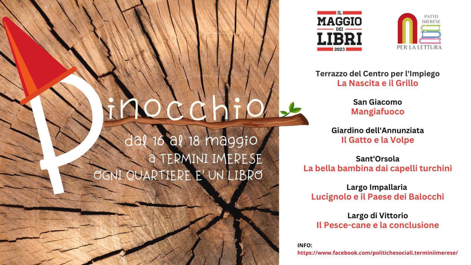 Il Maggio dei Libri - Pinocchio