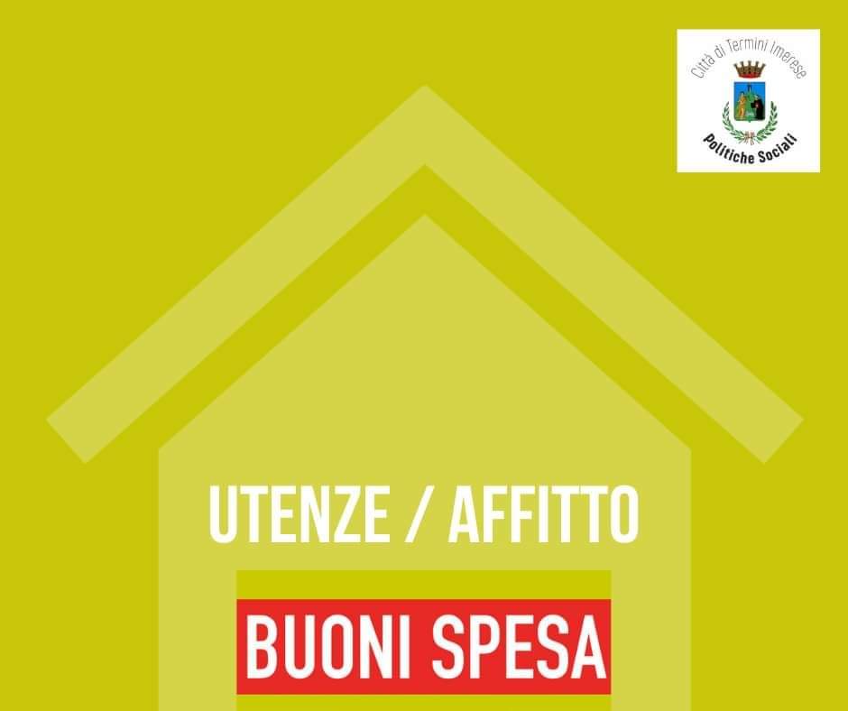 Avviso Pubblico - Approvazione elenco beneficiari dei contributi per il pagamento di canoni di locazione e di utenze domestiche.