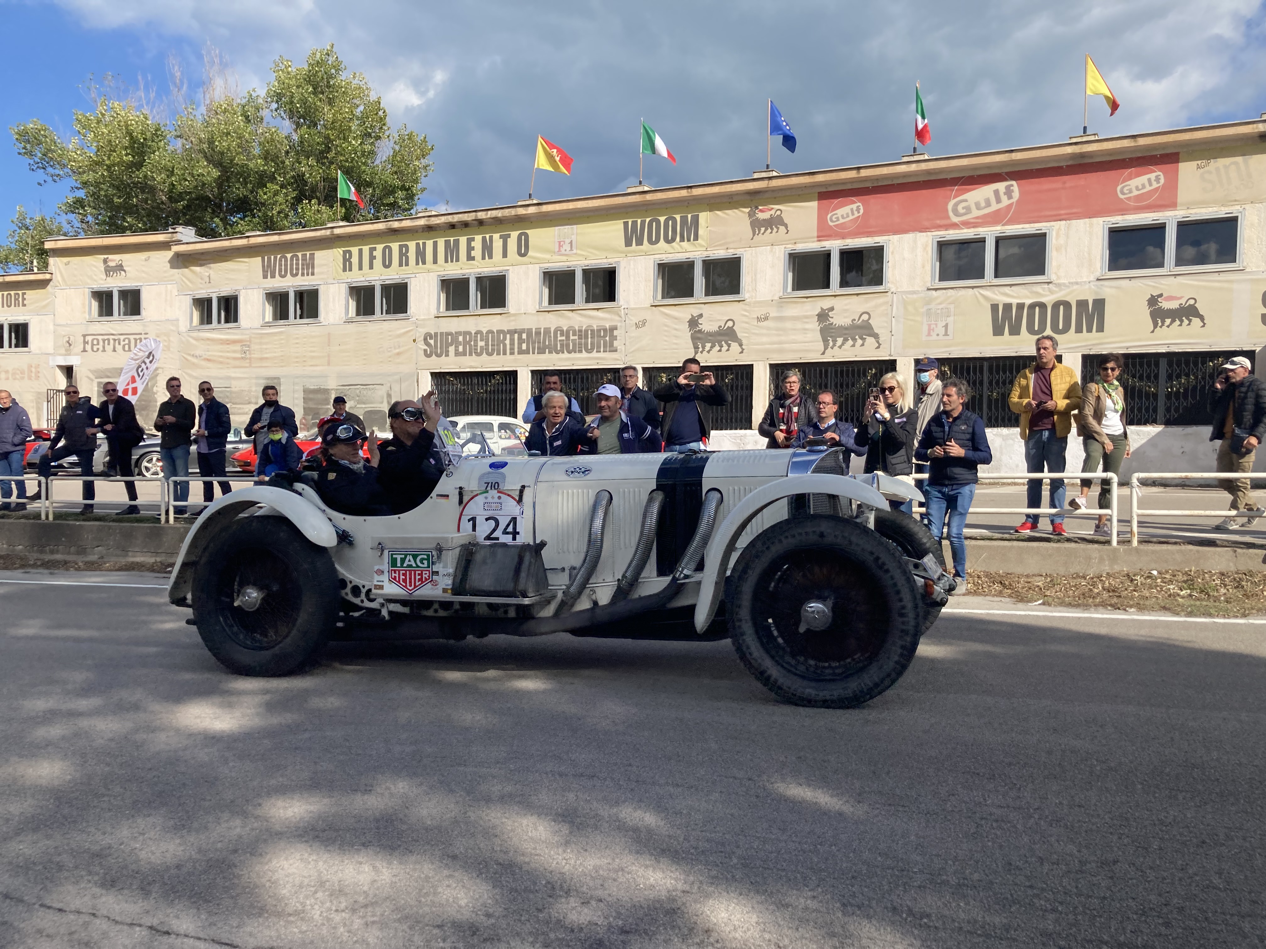 “Targa Florio Classica” sabato il “passaggio” a Termini Imerese davanti al Grand Hotel delle Terme.