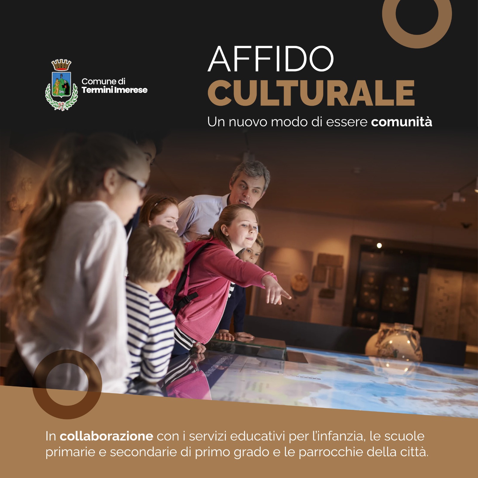 AFFIDO CULTURALE Un nuovo modo di essere comunità