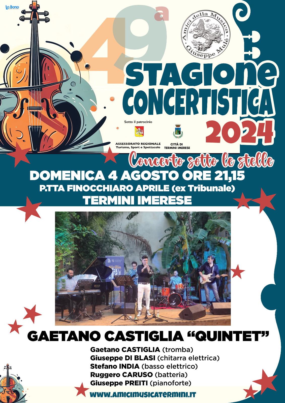 Concerti sotto le stelle