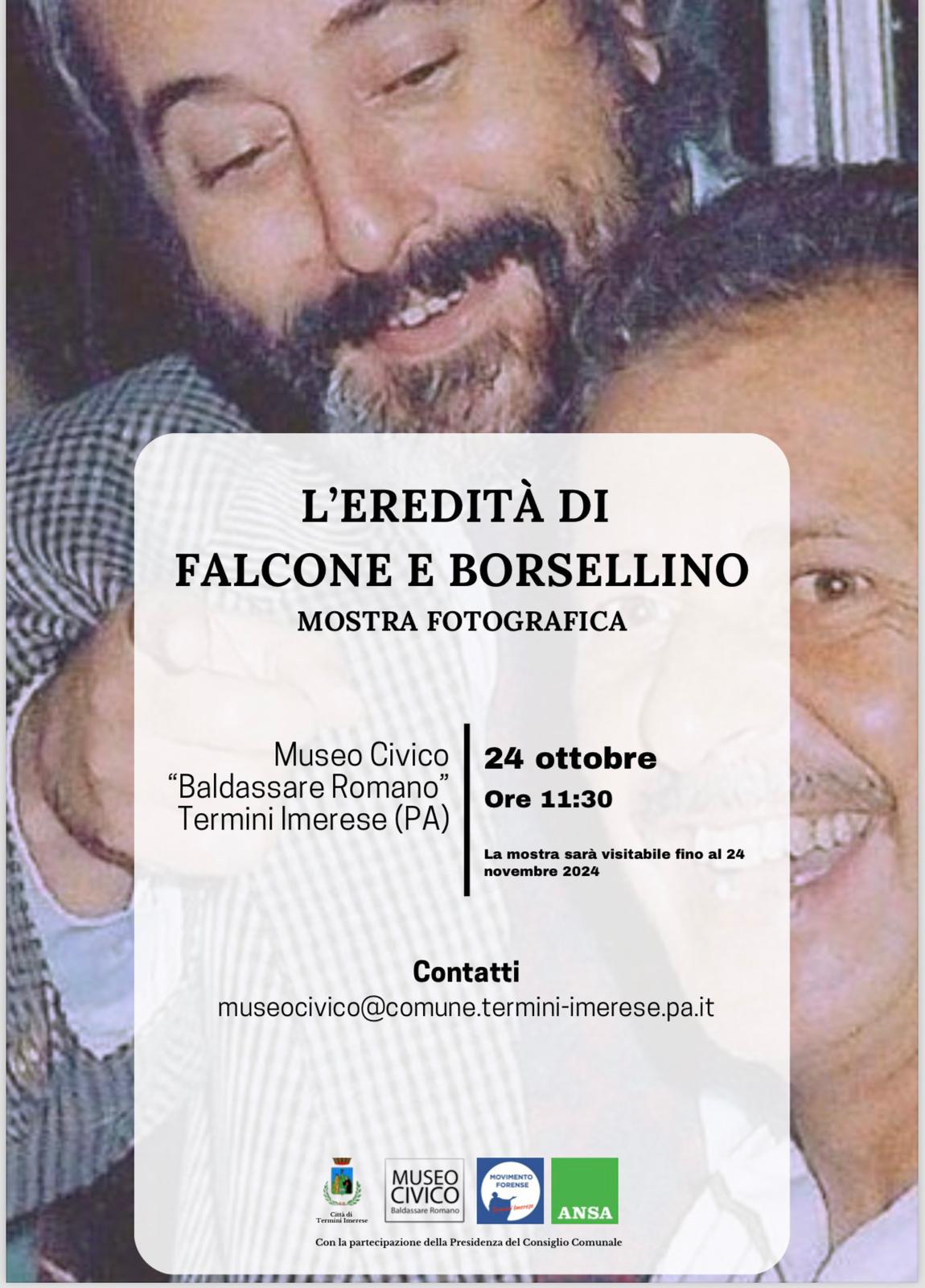 L'Eredità di Falcone e Borsellino