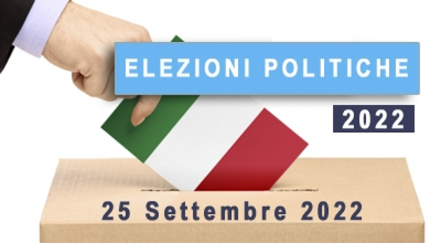 Elezioni politiche del 25/09/2022 - Risultati 30 sezioni su 30