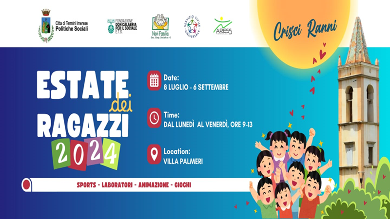 Estate Ragazzi 2024 “CRISCI RANNI” 