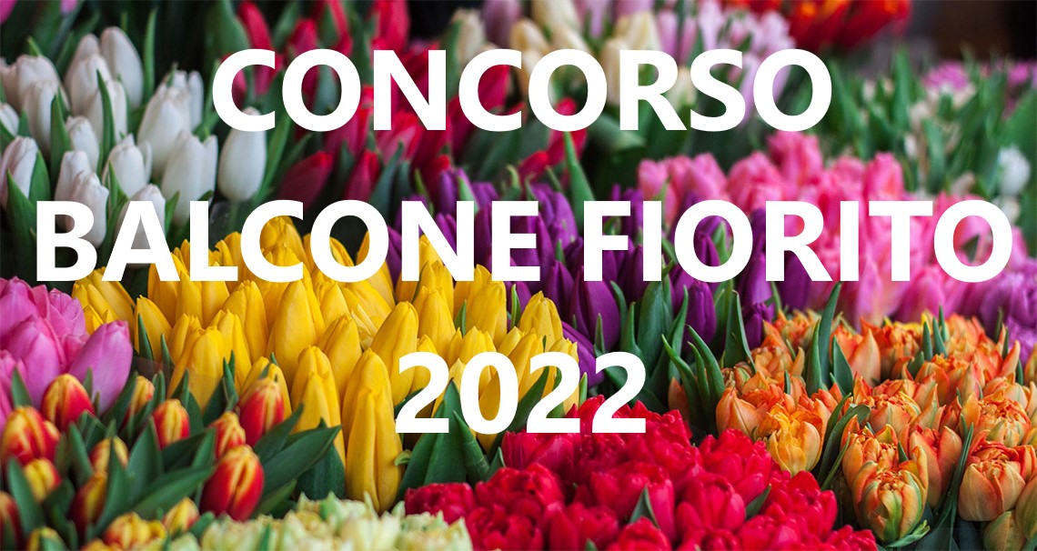 Concorso BALCONE FIORITO 2022