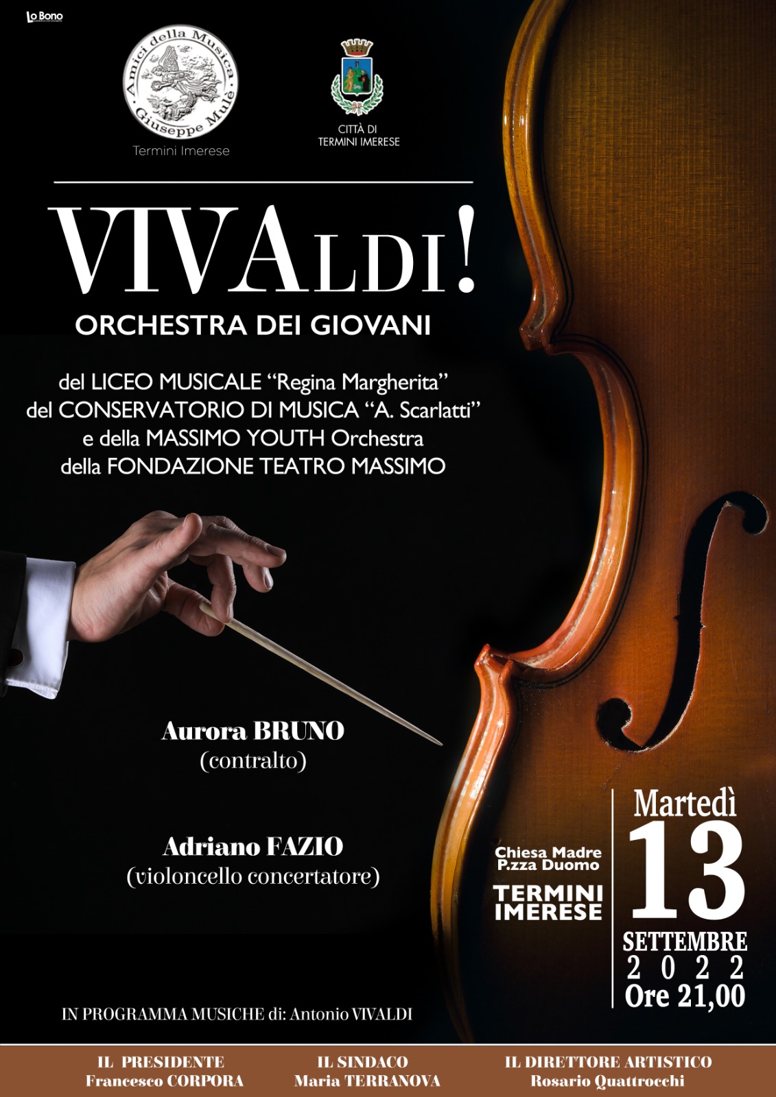 Concerto Orchestra dei Giovani - Vivaldi