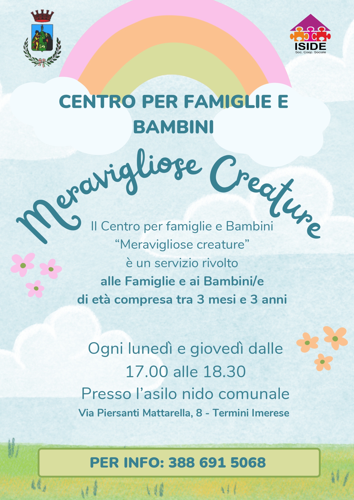 Centro per famiglie e Bambini “Meravigliose creature”