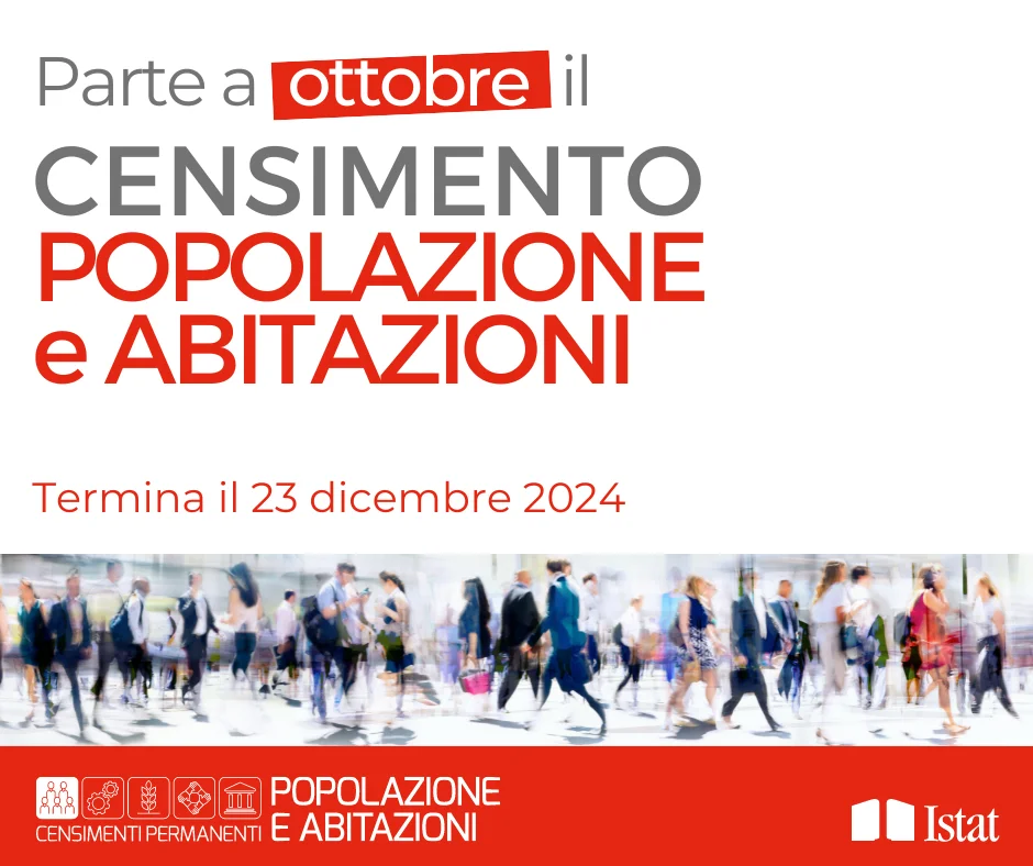 Censimento ISTAT 2024