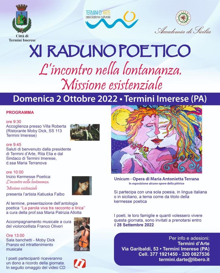 Xi raduno poetico