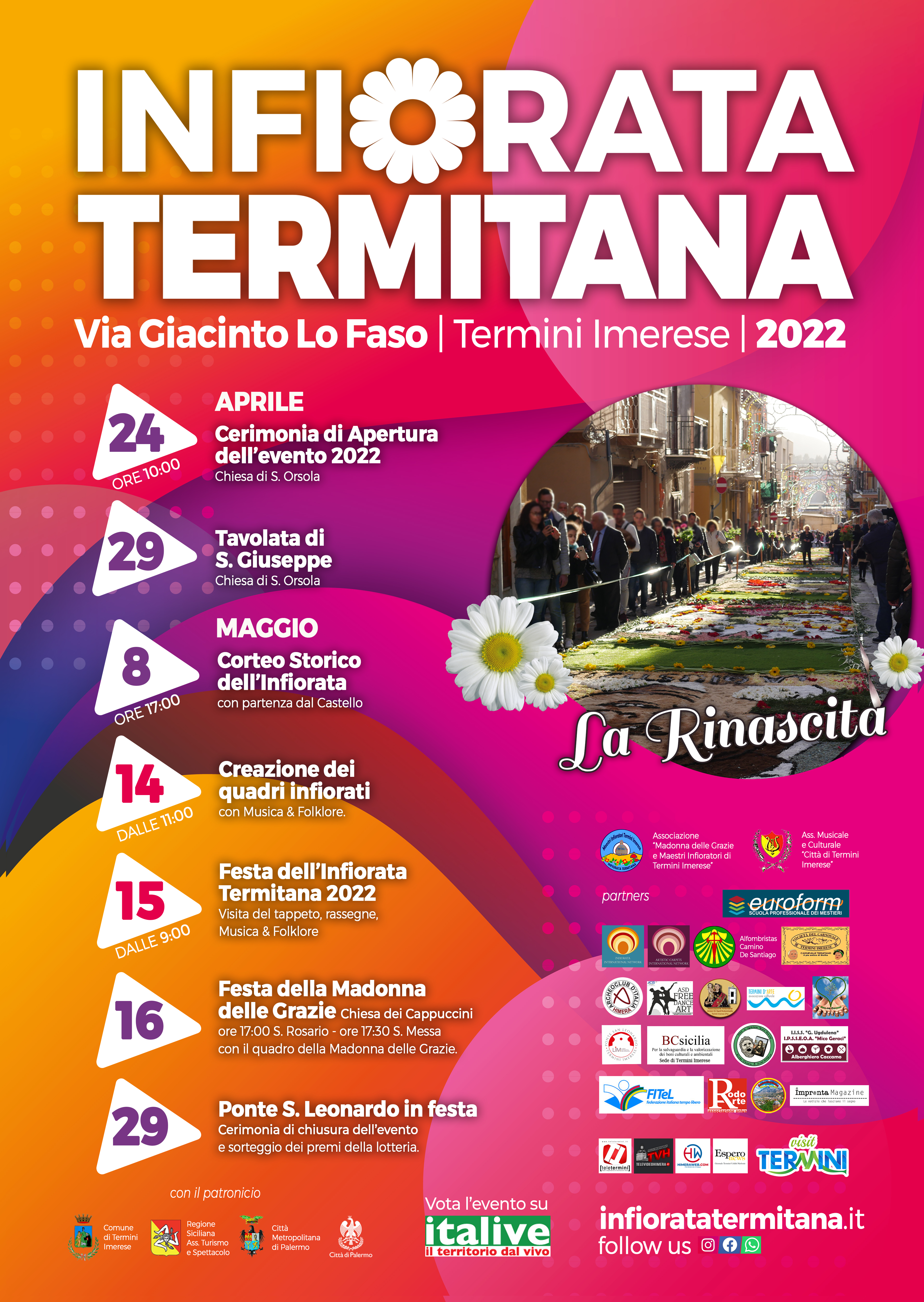 Infiorata Termitana 2022