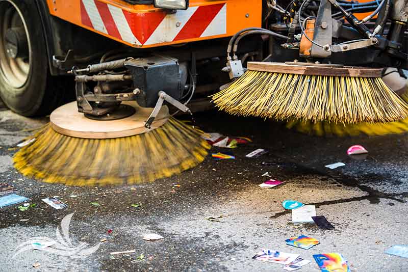 Modifica orario spazzamento strade