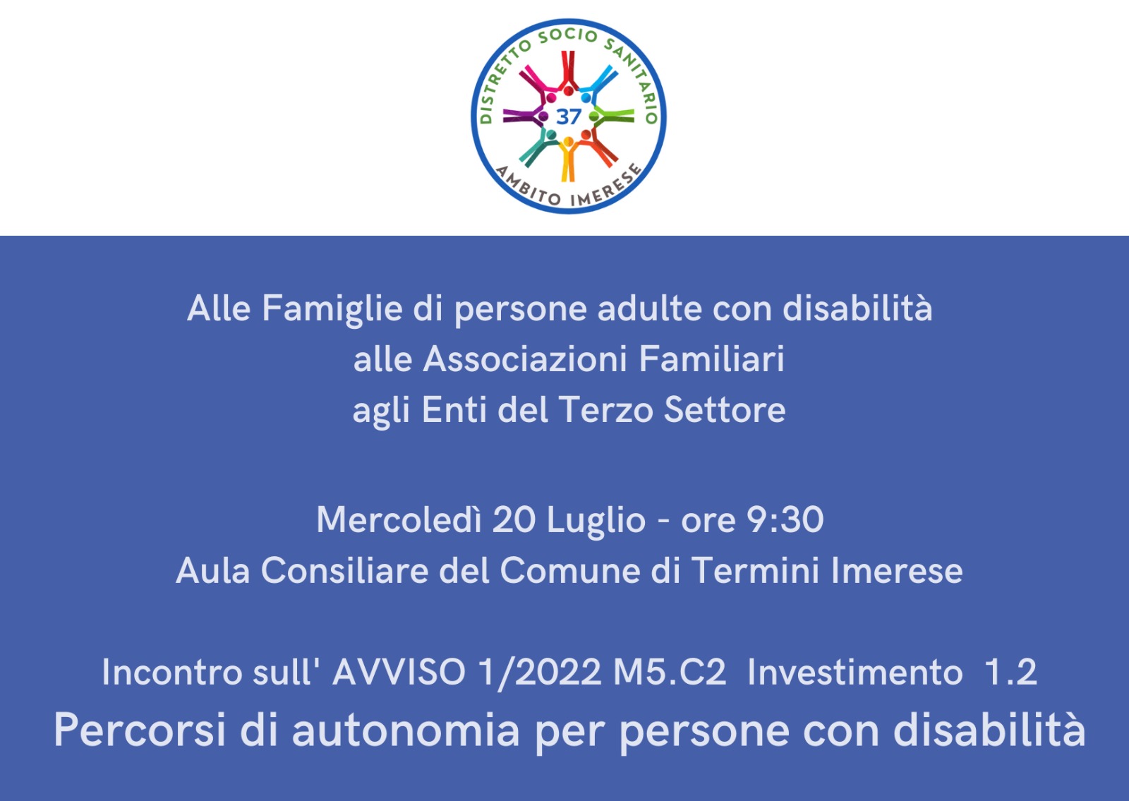 Avviso pubblico