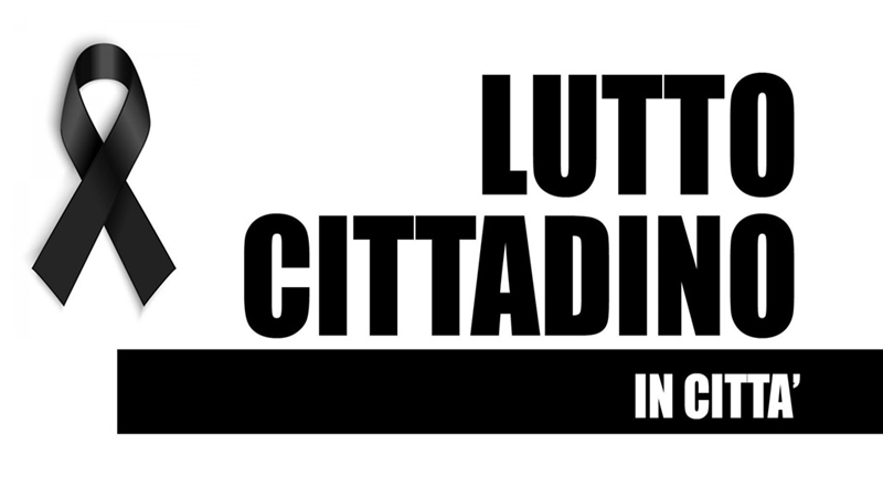 Lutto cittadino