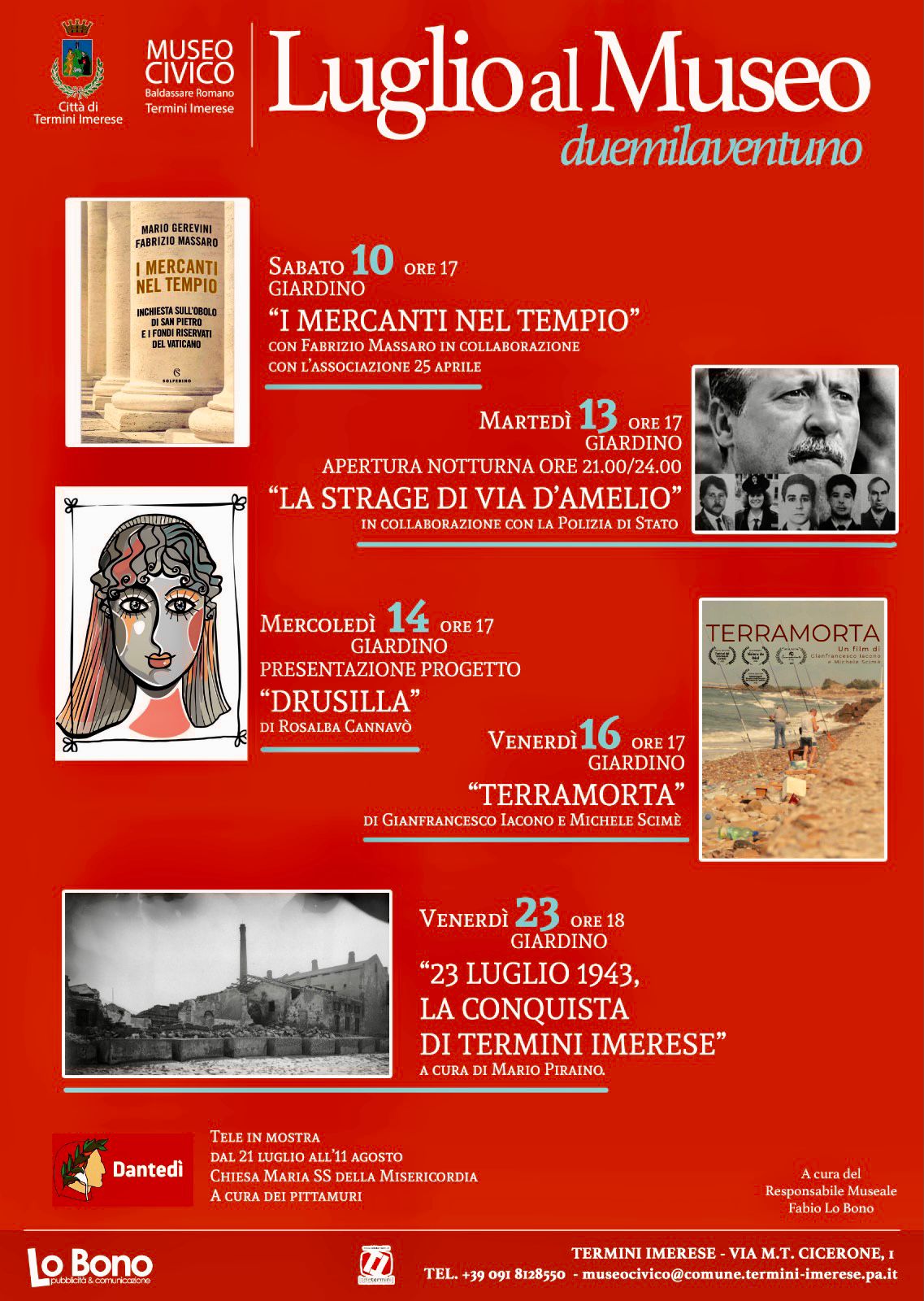 "23 luglio 1943" - La Conquista di Termini Imerese