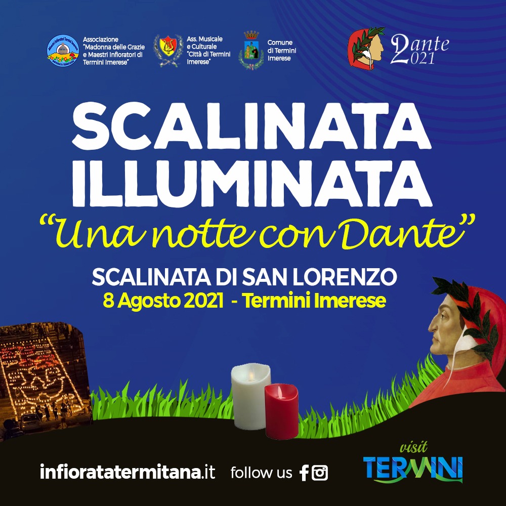 Infiorata Mondiale - Scalinata San Lorenzo