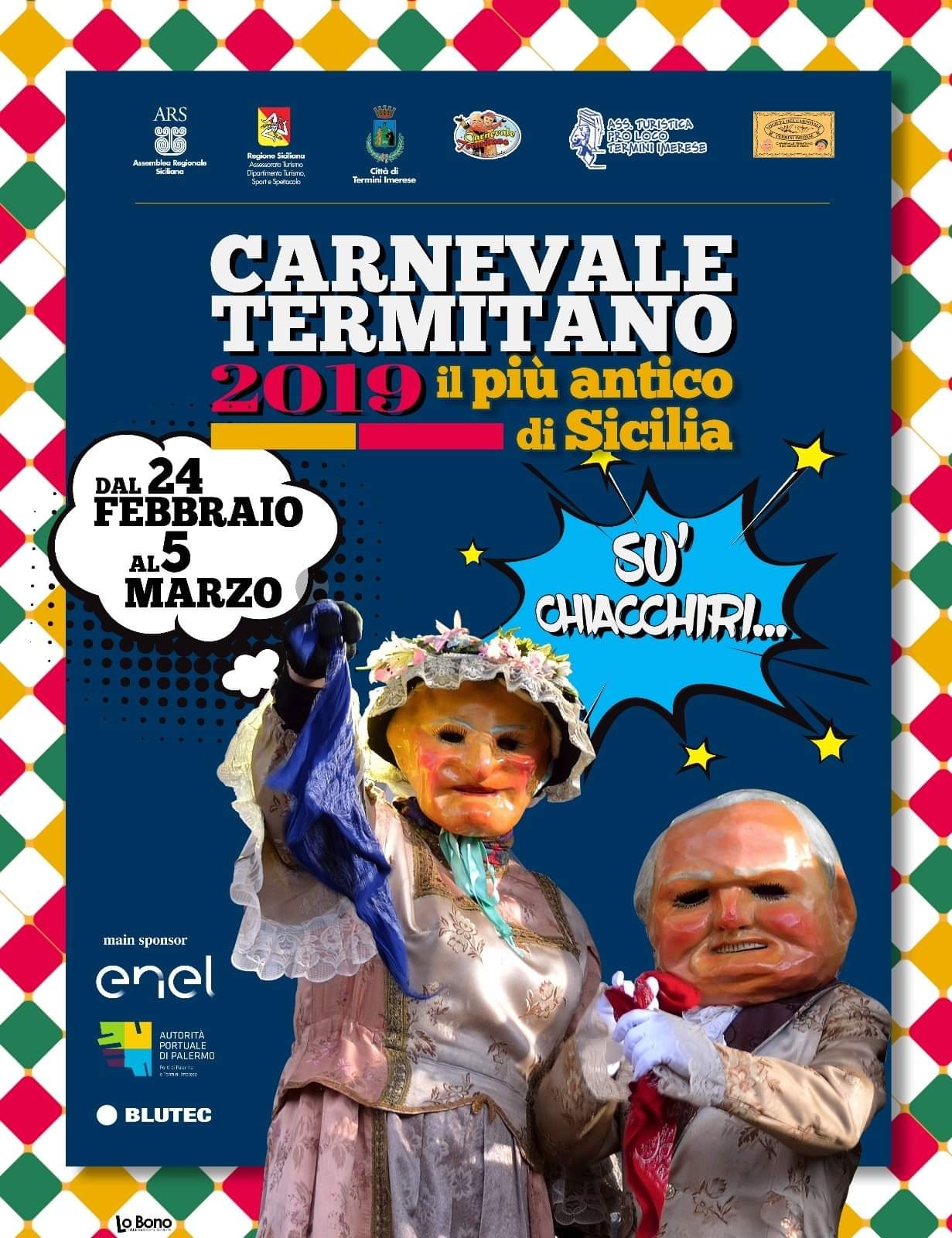 Carnevale 2019 - in anteprima la locandina ufficiale