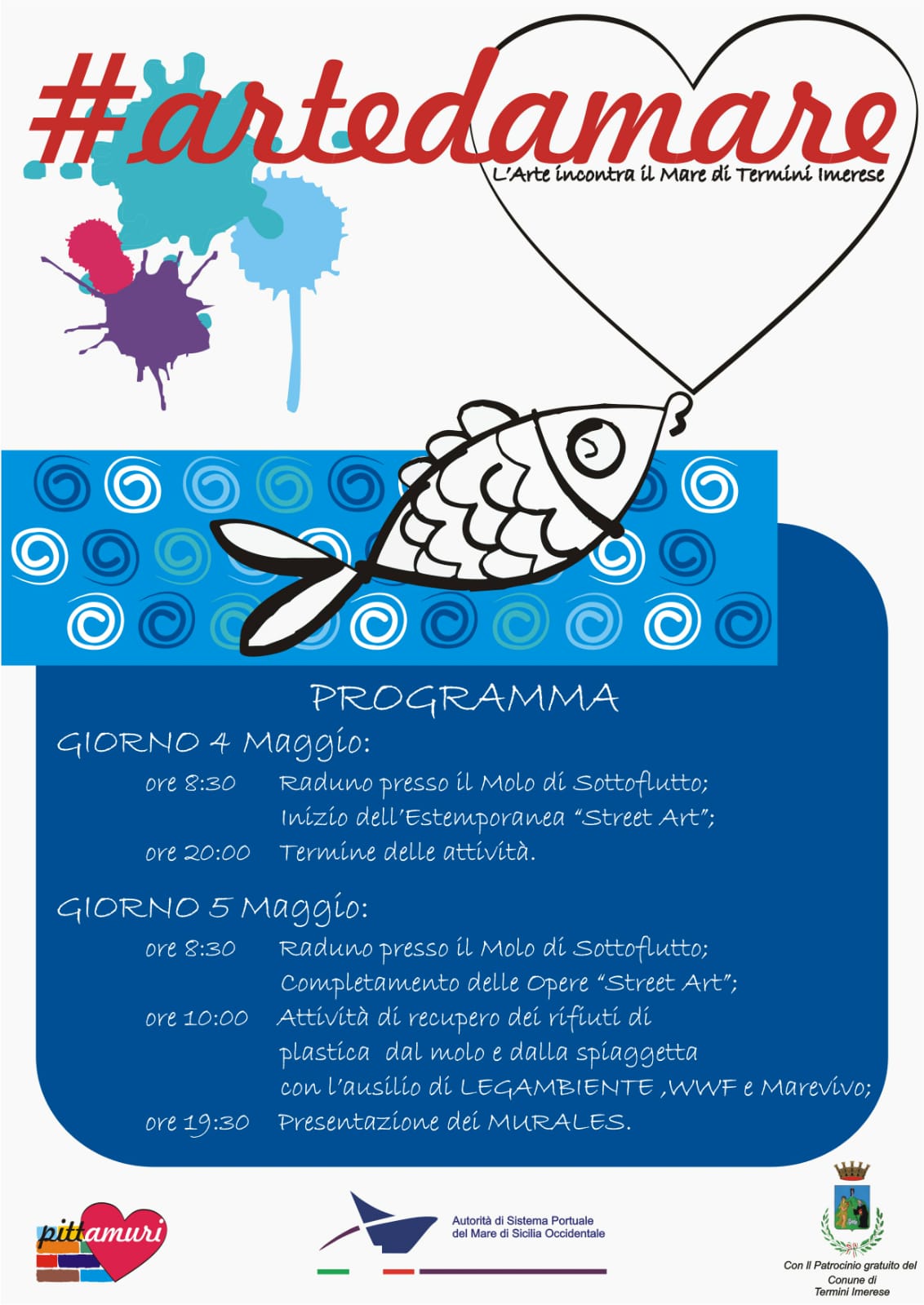 Manifestazione #ARTEDAMARE
