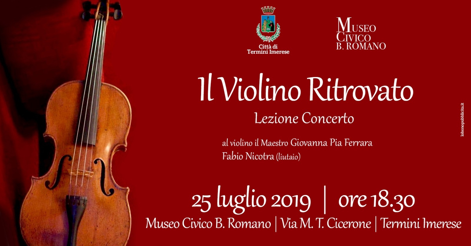 Violino Ritrovato
