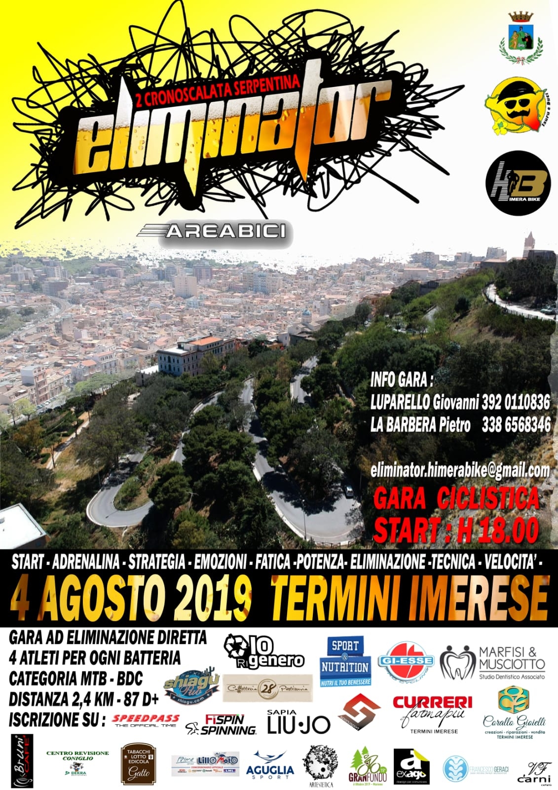 Estate Termitana - Gara ciclistica Eliminator