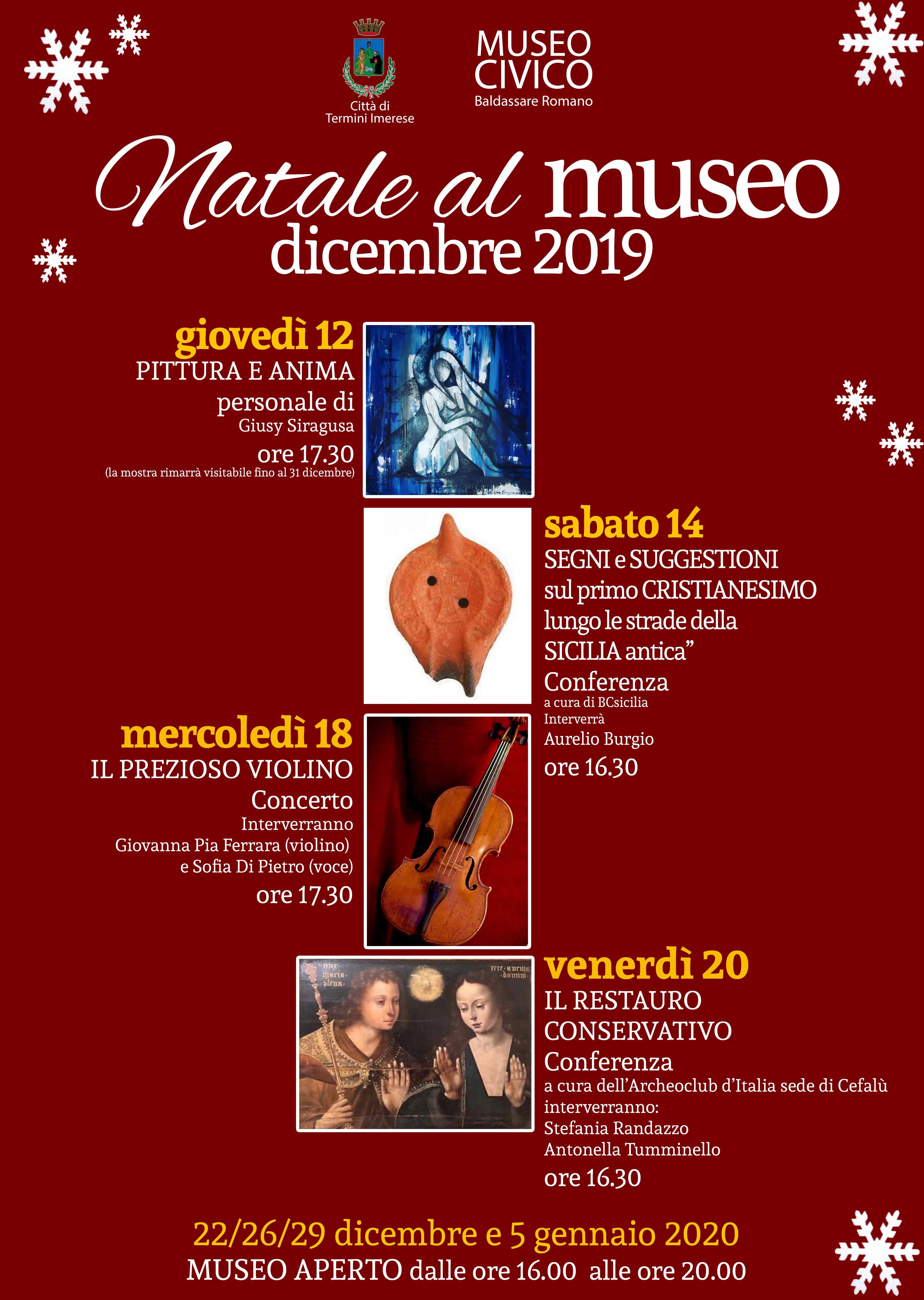 Natale al Museo - Dicembre 2019