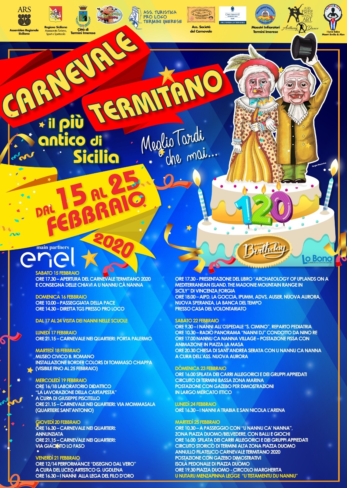 Carnevale termitano 2020