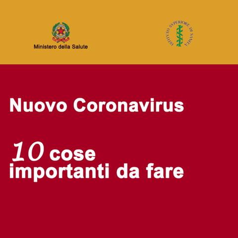 Coronavirus: Vademecum