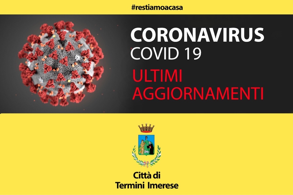 Comunicato del Commissario Straordinario 25/03/2020 - Aggiornamento sui casi di contagio da COVID-19.