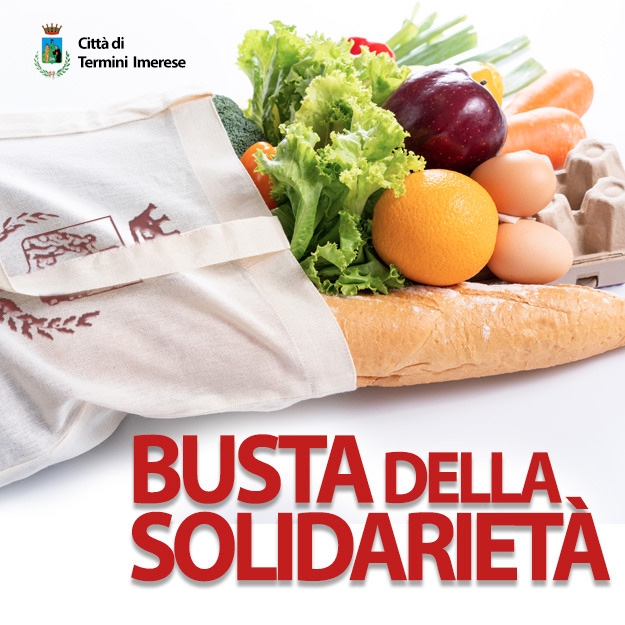 Busta della Solidarietà - Emergenza Covid-19