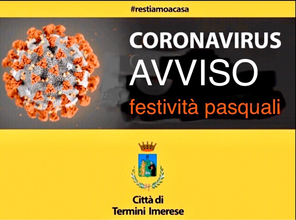  AVVISO              Festività Pasquali 