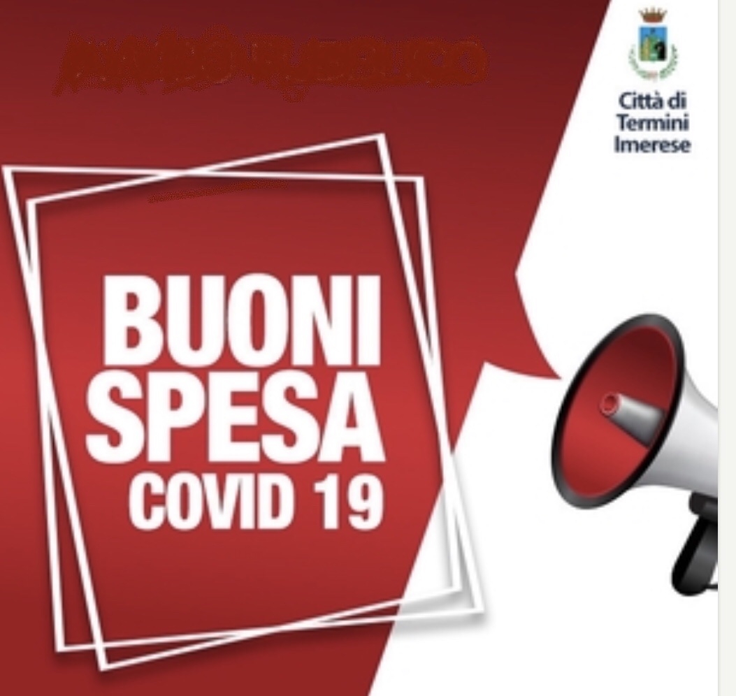 Comunicato del Commissario straordinario -   BUONI SPESA                           