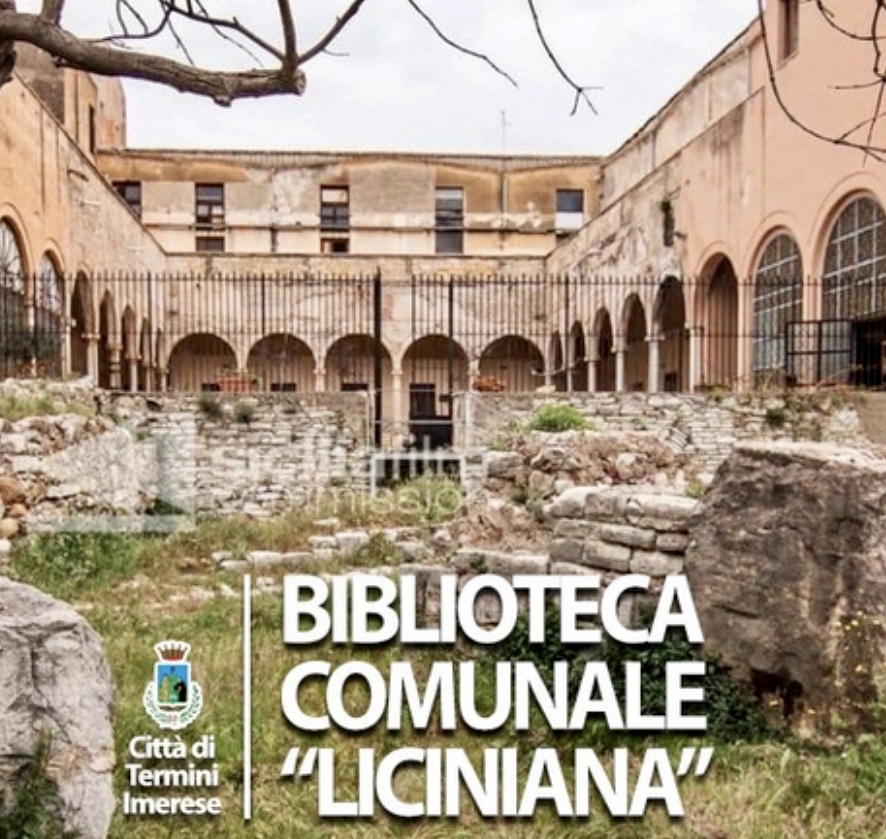 La Biblioteca Comunale “Liciniana” riaprirà al pubblico a partire da mercoledì 3 giugno 2020.