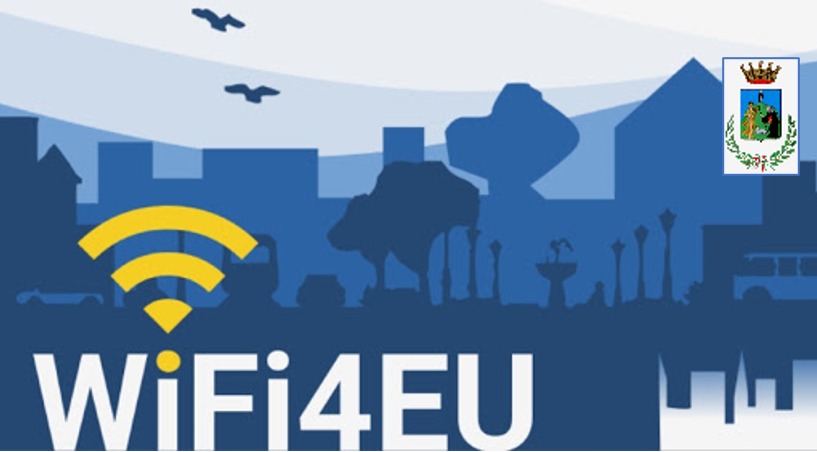 Al via la rete WiFi4EU.  Selezionata la candidatura del Comune di Termini Imerese per ricevere un finanziamento dell’Unione Europea di € 15.000,00