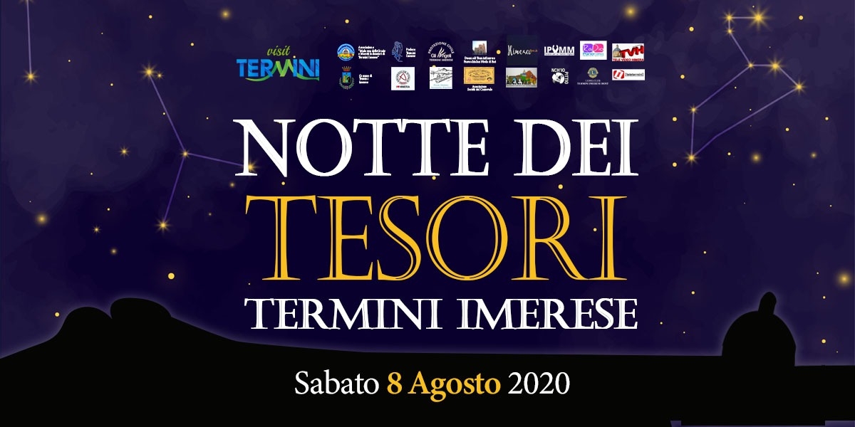 Evento "notte dei tesori" sabato 8 agosto