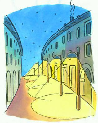 Torna l’illuminazione pubblica in tutta la Città