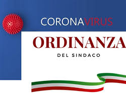 Misure per la prevenzione e gestione dell'emergenza epidemiologica da covid-19 – ordinanza ai sensi dell'art. 5o del tuel