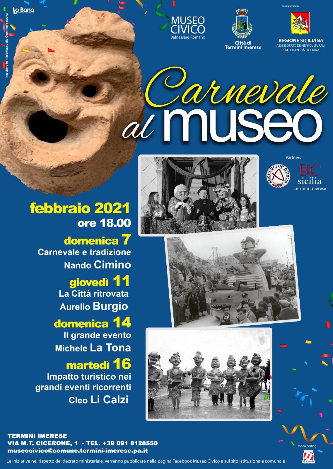 Carnevale al museo