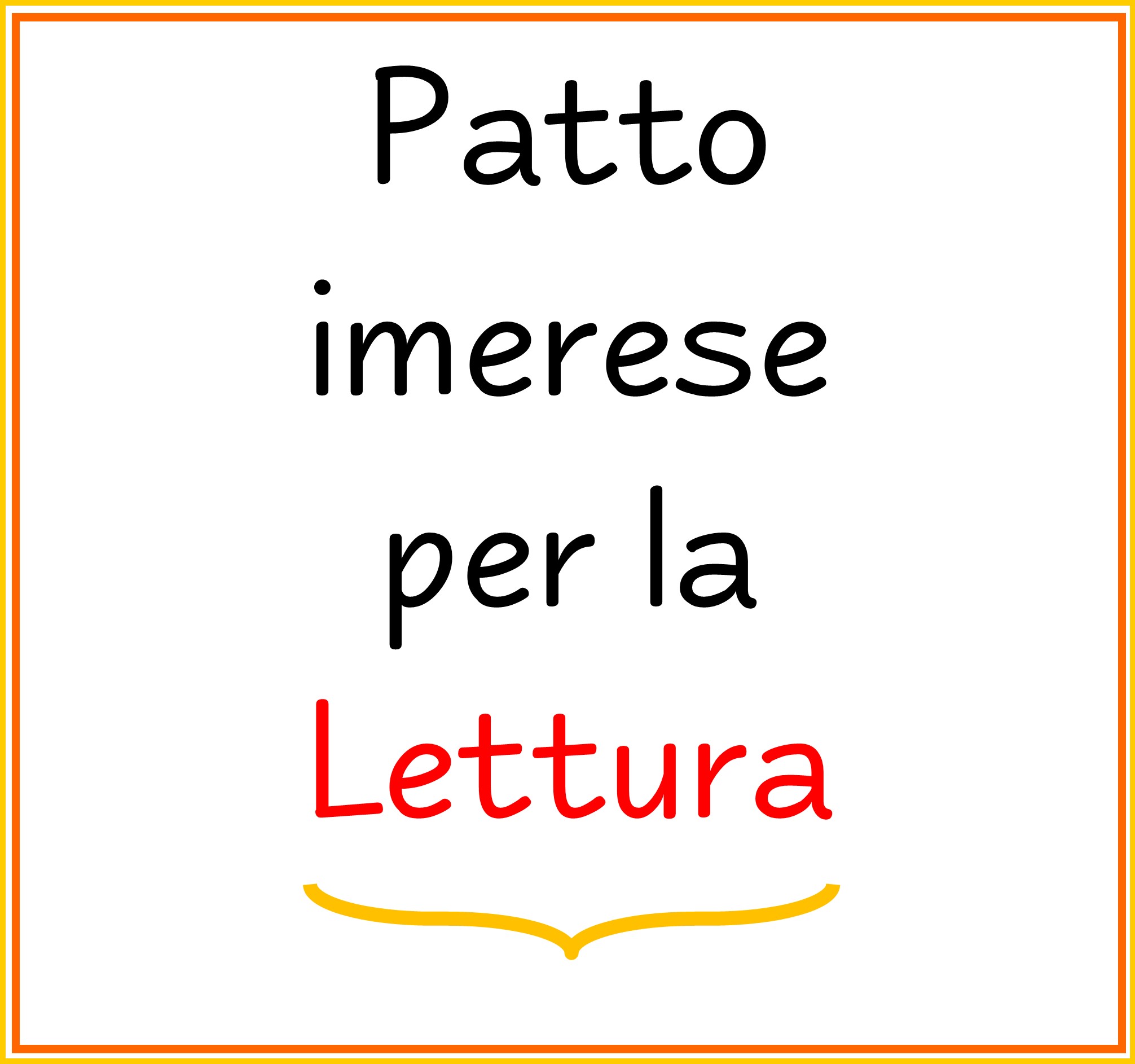 Avviso di manifestazione d’interesse a sottoscrivere il  “patto imerese per la lettura”