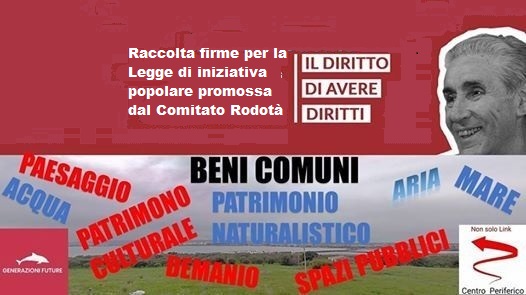 Avviso raccolta firme
